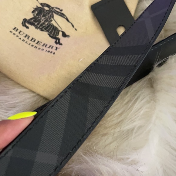 COPY - Burberry men’s belt - Picture 5 of 5